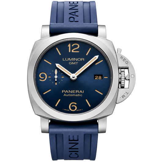 Panerai Luminor Gmt – Blu Mare Rubber Edition
