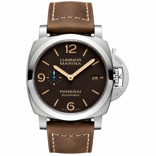 Panerai Luminor Marina Brown Dial Vintage Edition