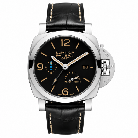 Pam Luminor 1950 3Days Black Dial 44mm