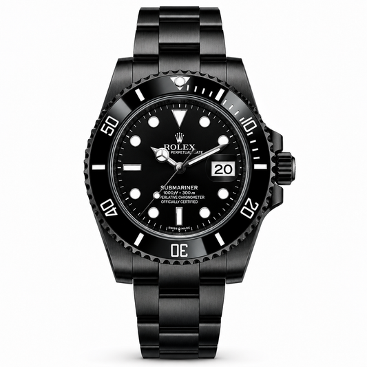 Rolex Submariner – Black Pvd Stealth Edition
