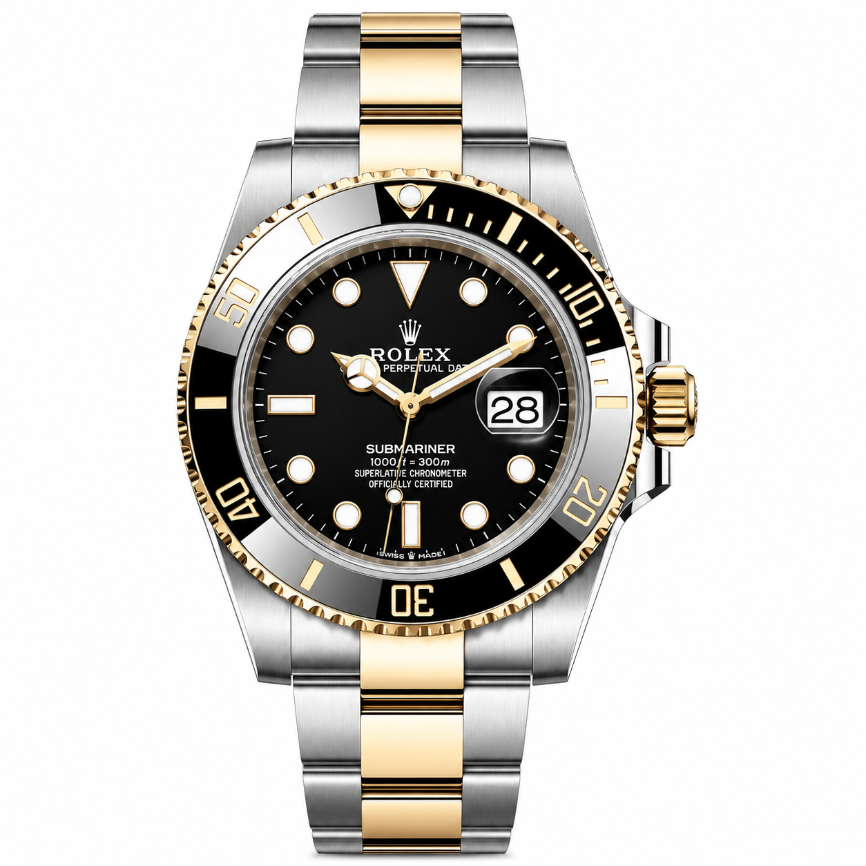 Rolex Submariner Date “Black & Gold”