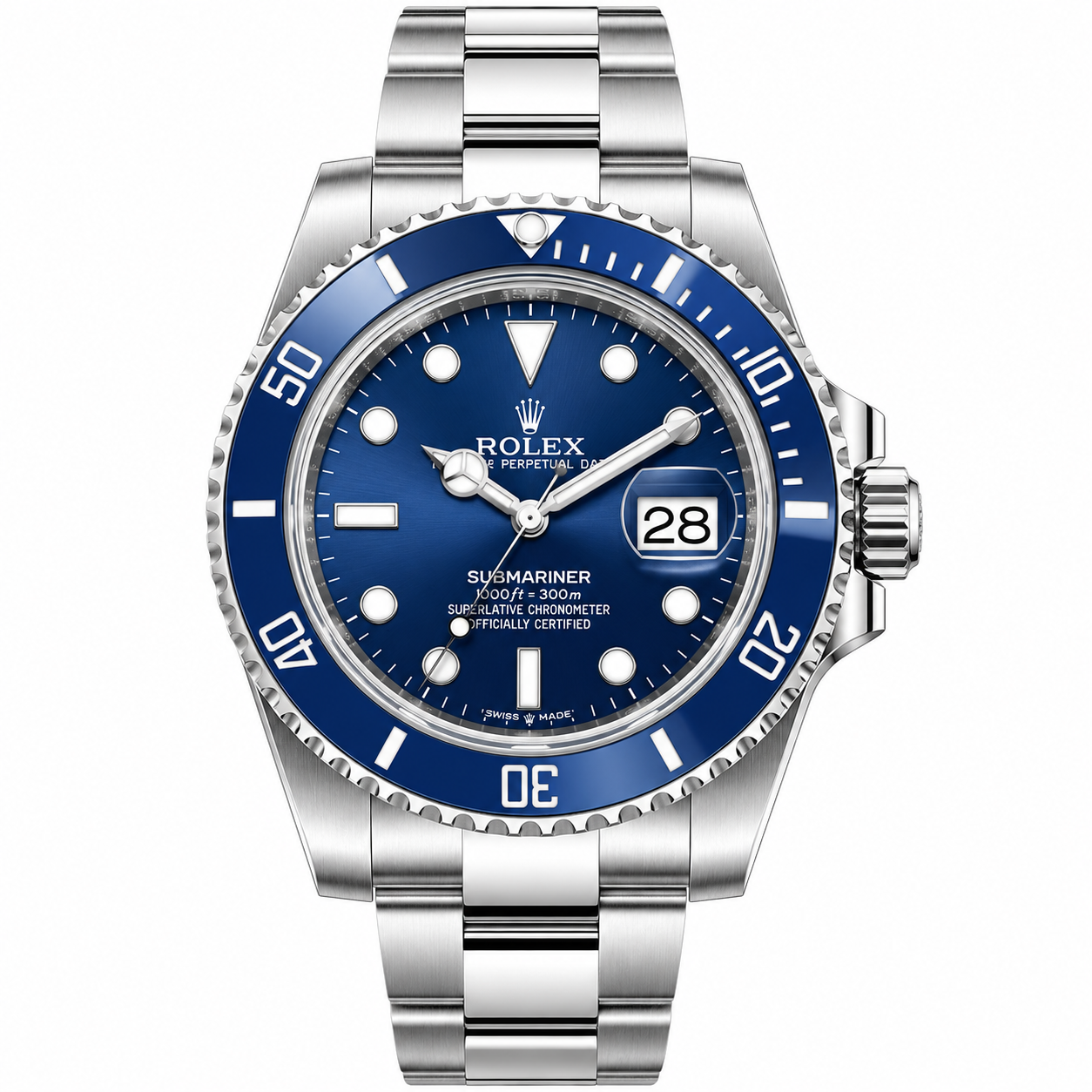 Rolex Submariner Blue Edition