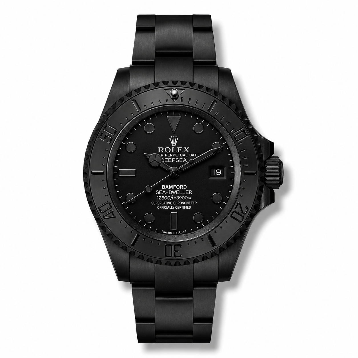 Rolex Deepsea Bamford All Black Edition