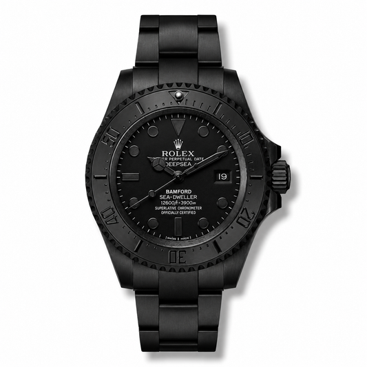 Rolex Deepsea Bamford All Black Edition