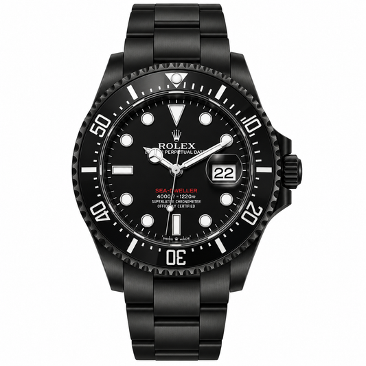 Rolex Sea-Dweller Black Stealth Edition Pro-Hunter