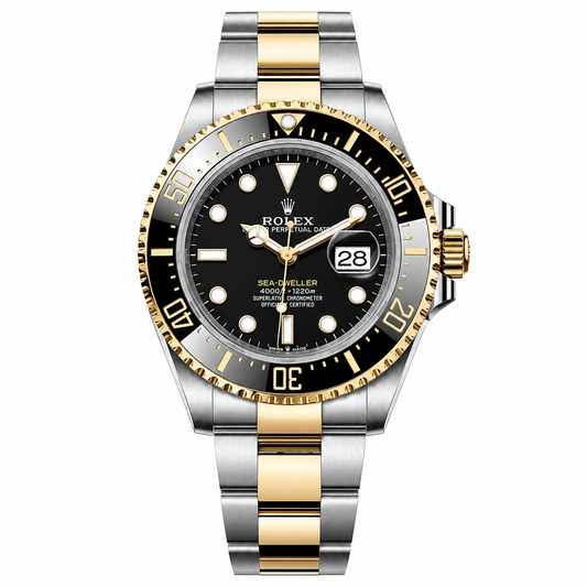 Rolex Sea-Dweller Steel & Gold Edition