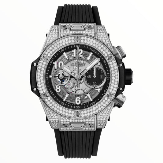 Hublot Unico Titanium Pave 42mm