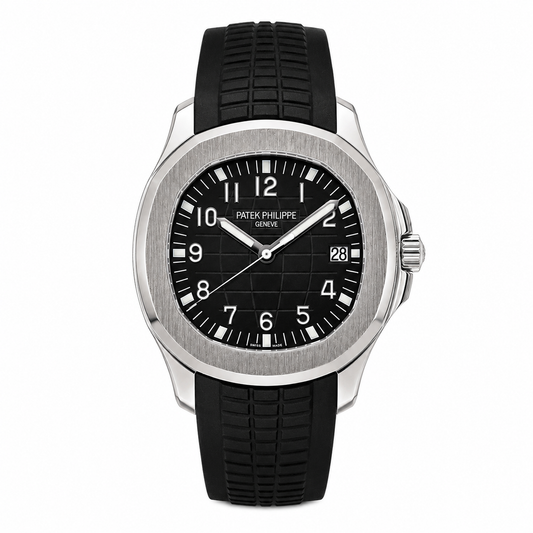Patek Philippe Aquanaut Black Dial Edition
