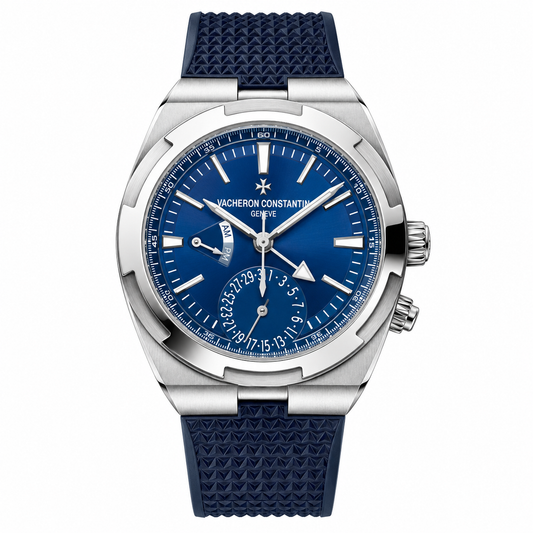 Vacheron Constantin Overseas Dual Time Blue Dial