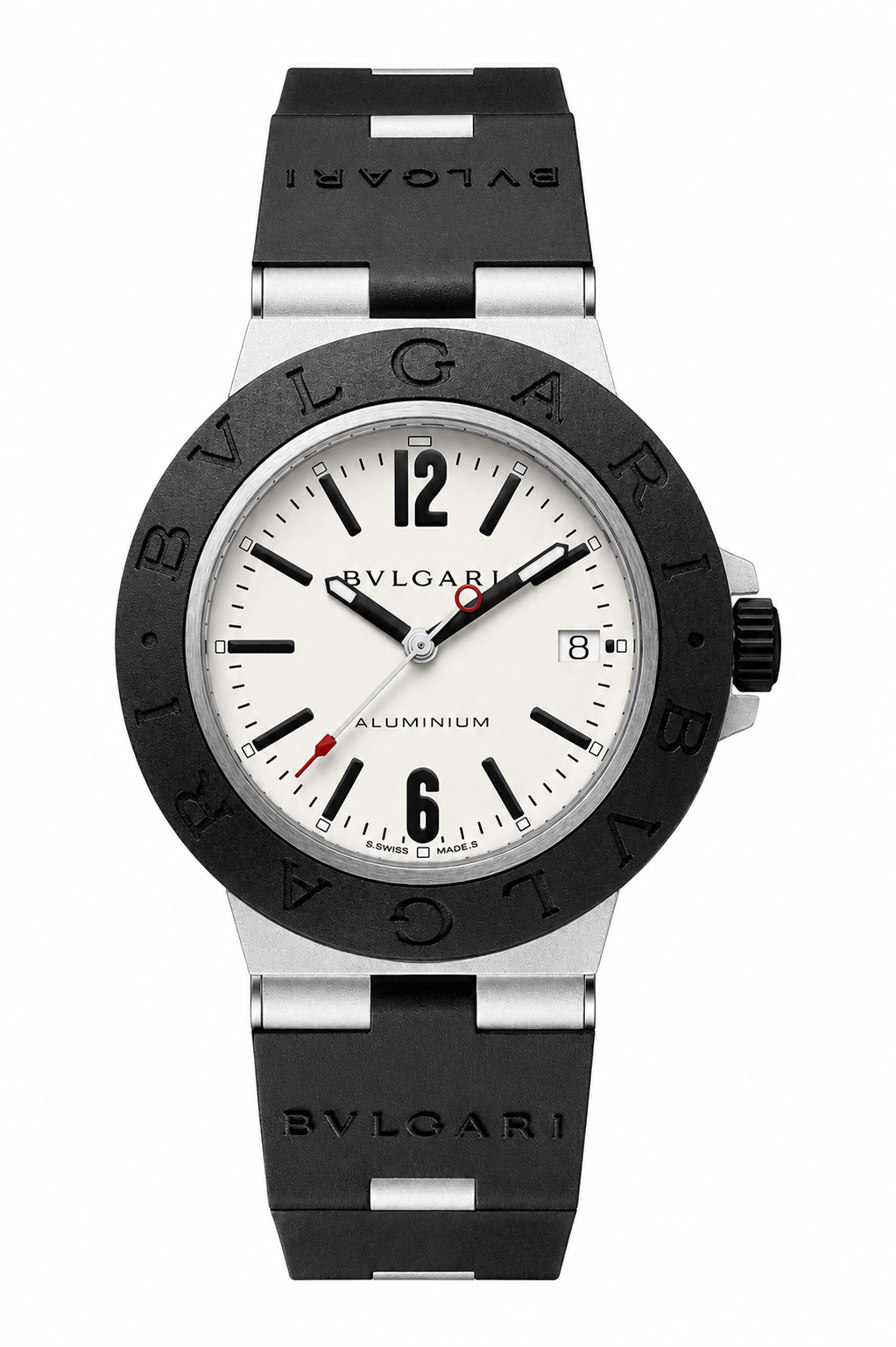 Bulgari Aluminium White Dial