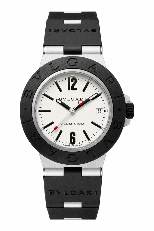 Bulgari Aluminium White Dial