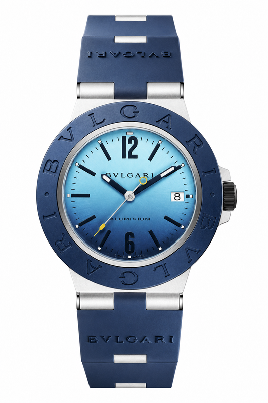 Bulgari Aluminium Blue Edition