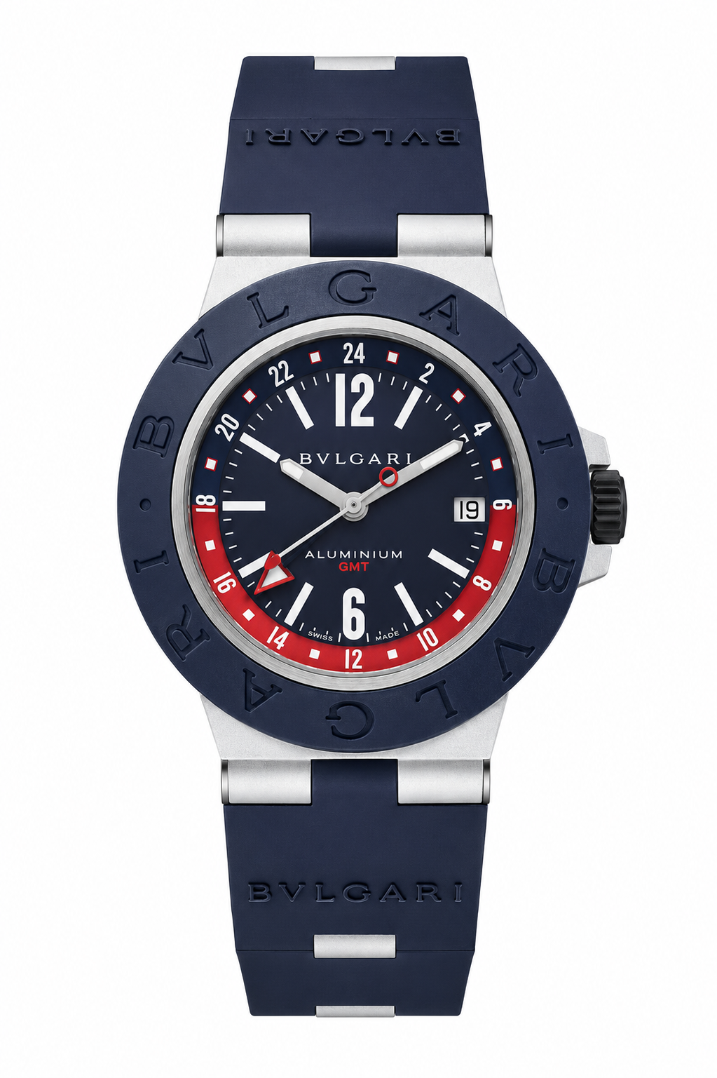 Bulgari Aluminium Gmt Blue Edition