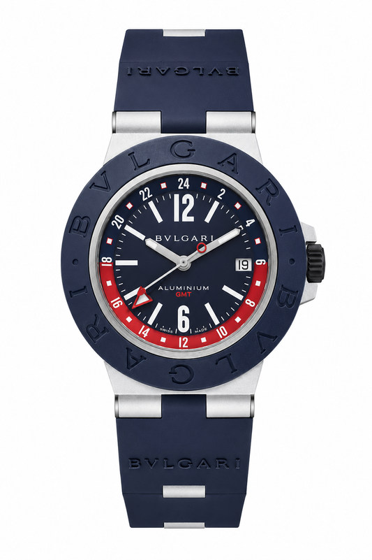 Bulgari Aluminium Gmt Blue Edition