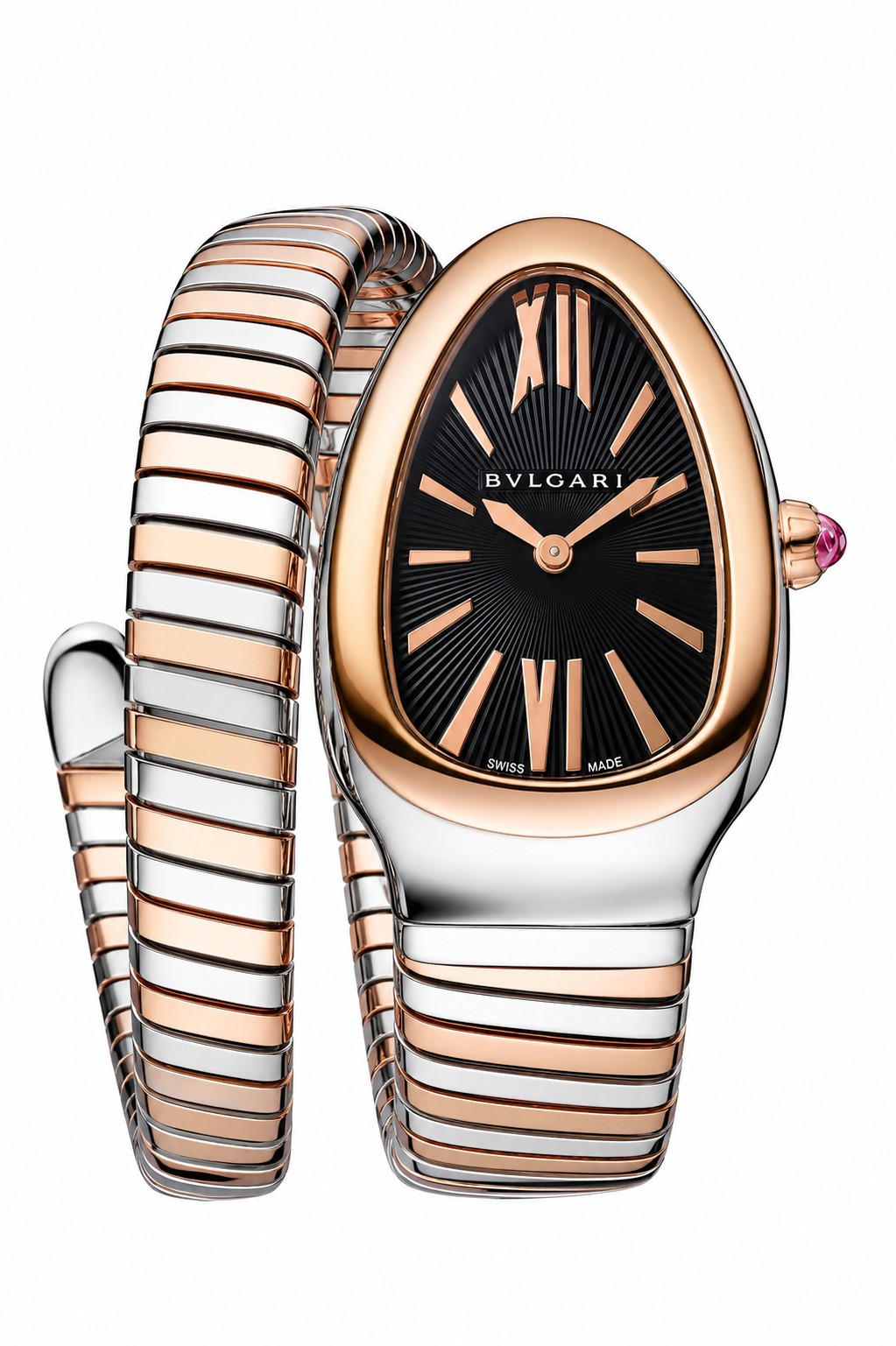 Bulgari Serpenti Tubogas Two-Tone