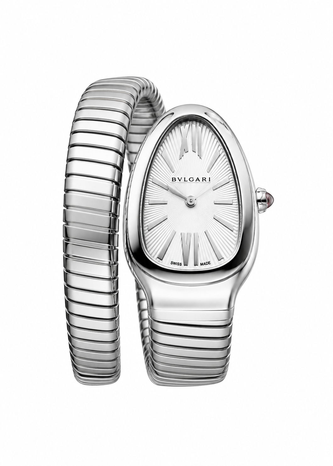 Bulgari Serpenti Tubogas Steel