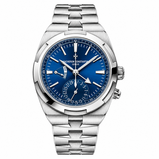 Vacheron Constantin Overseas Dual Time Blue Dial Titanium
