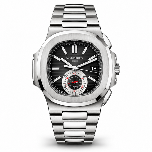 Patek Philippe Nautilus Chronograph Black Dial
