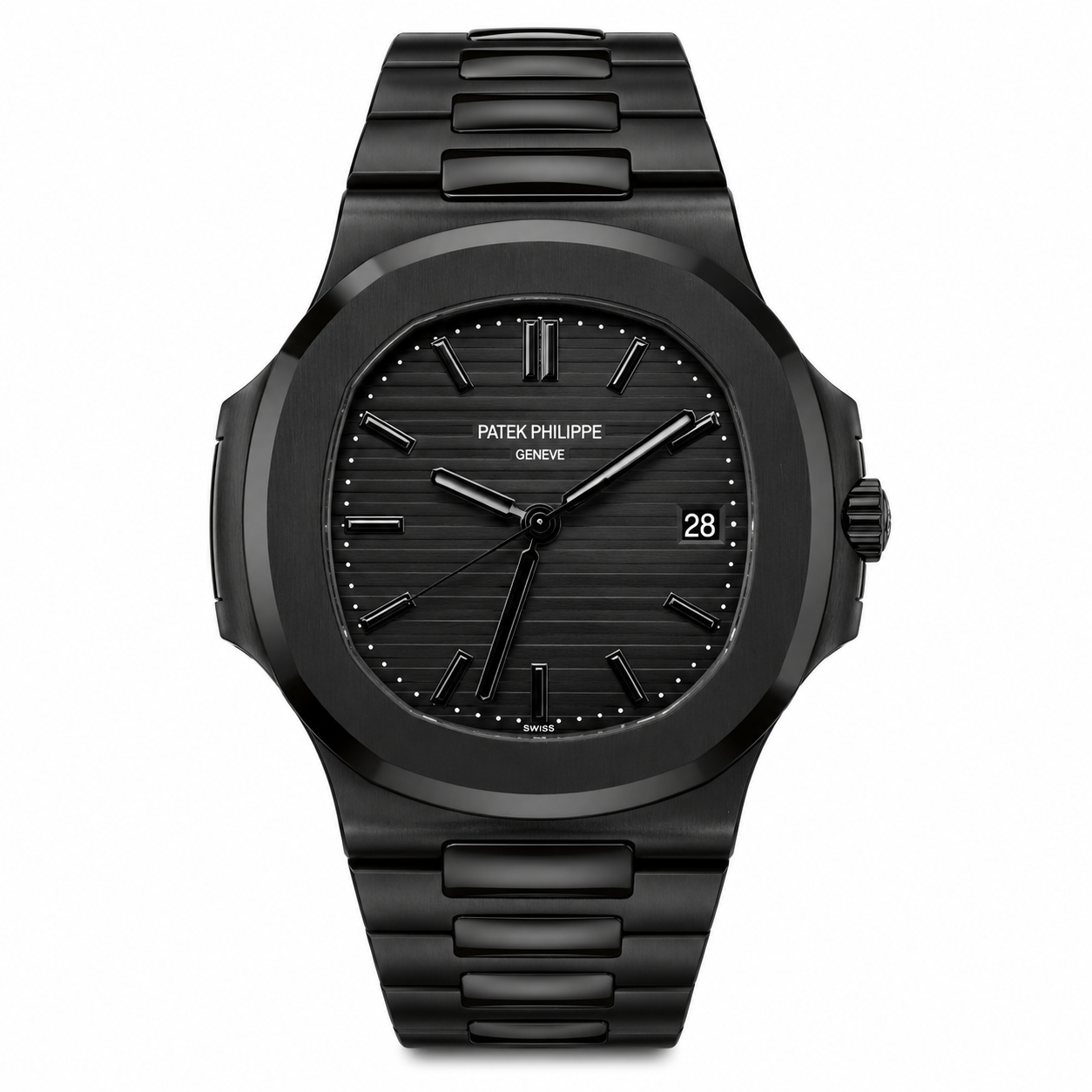Patek Philippe Nautilus Black Edition