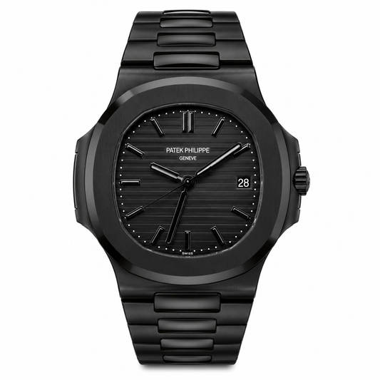 Patek Philippe Nautilus Black Edition