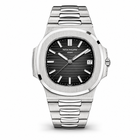 Patek Philippe Nautilus Date Grey Dial