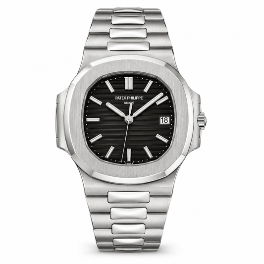 Patek Philippe Nautilus Date Black Dial