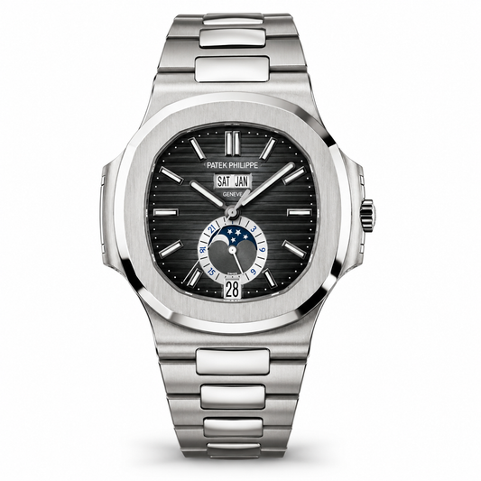 Patek Philippe Nautilus Annual Calendar Moonphase