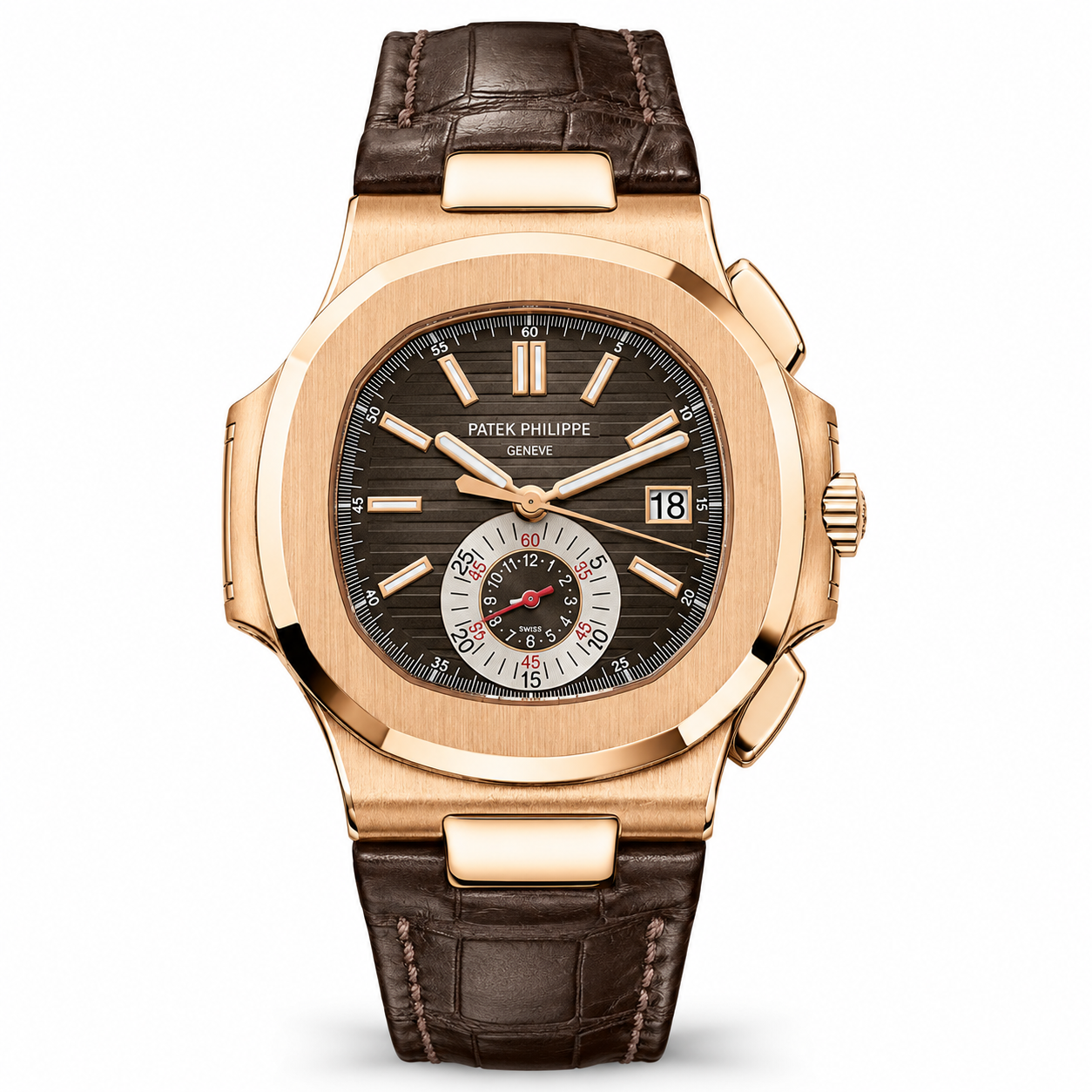 Patek Philippe Nautilus Chronograph Rose Gold