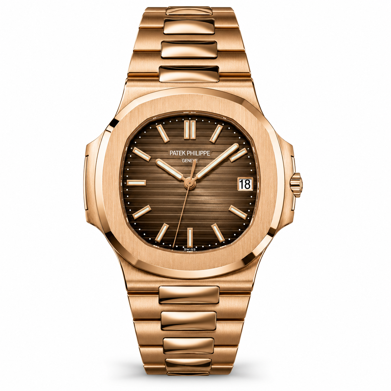 Patek Philippe Nautilus Rose Gold