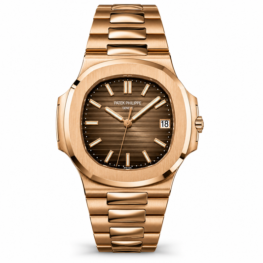 Patek Philippe Nautilus Rose Gold