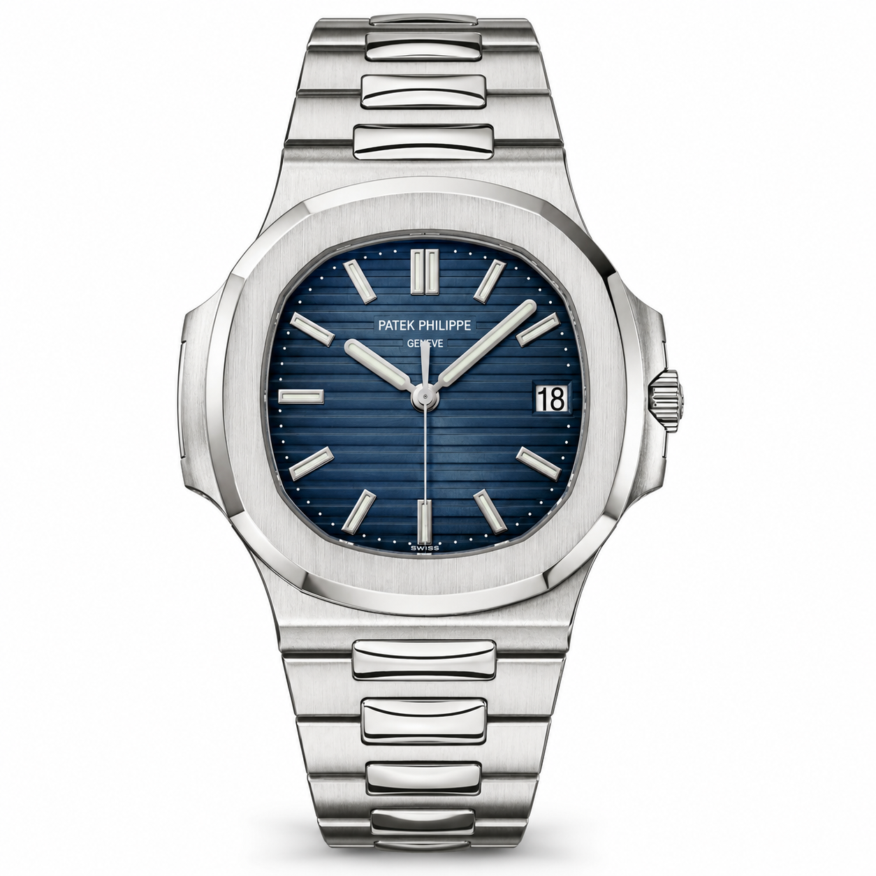 Patek Philippe Nautilus Blue Dial