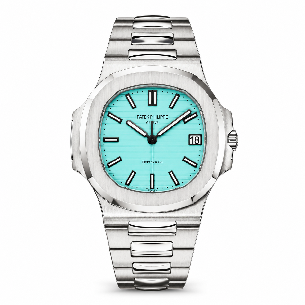Patek Philippe Nautilus Tiffany Blue