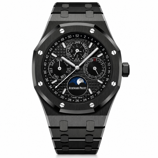 Audemars Piguet Royal Oak Perpetual Calendar Black Ceramic 41mm