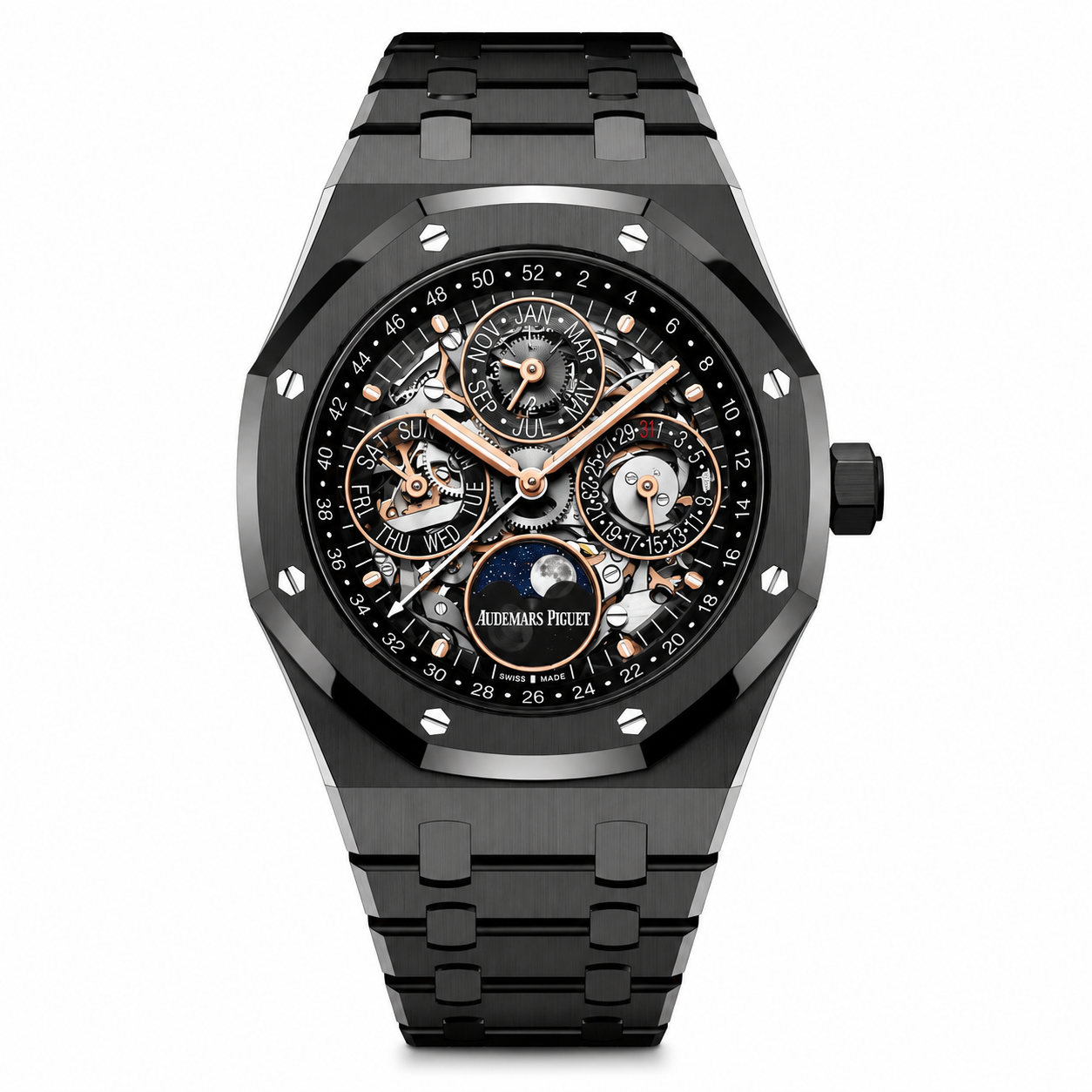 Audemars Piguet Royal Oak Perpetual Calendar Openworked 41mm