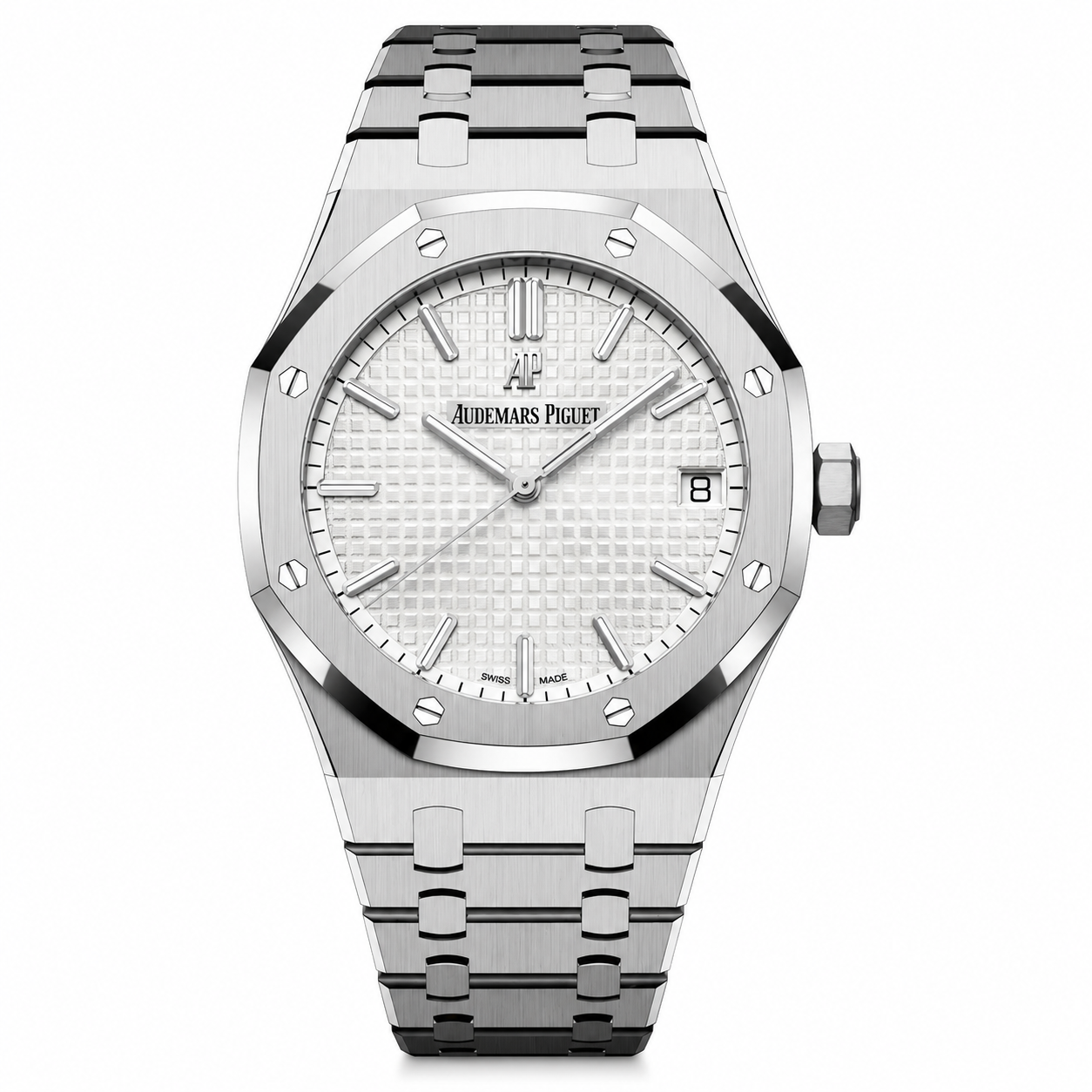 Audemars Piguet Royal Oak 41 White Dial