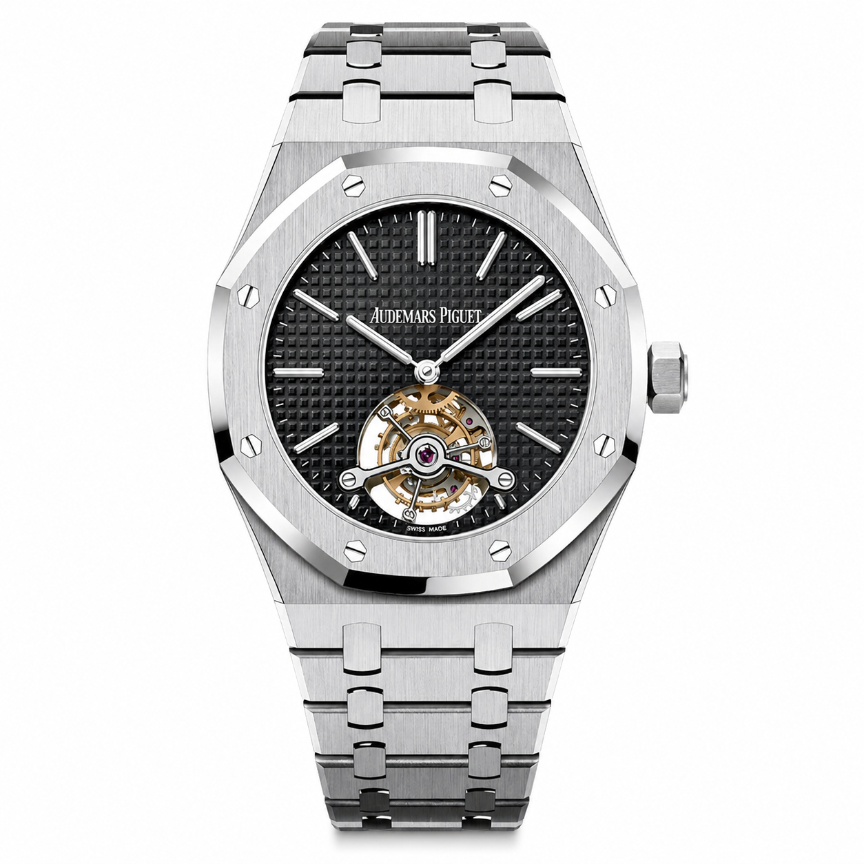 Audemars Piguet Royal Oak 41 Black Dial Tourbillon