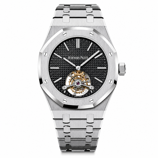 Audemars Piguet Royal Oak 41 Black Dial Tourbillon
