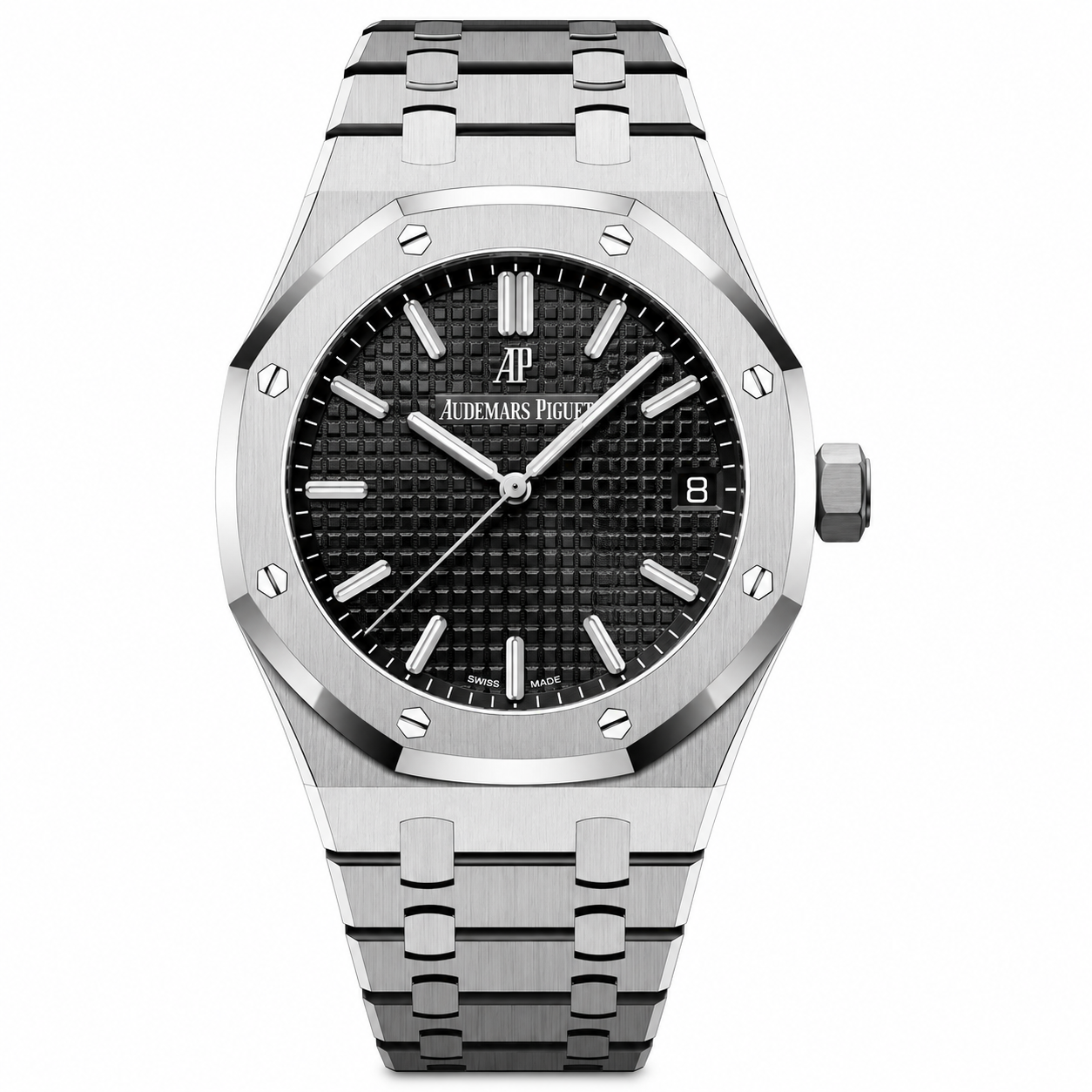 Audemars Piguet Royal Oak 41 Steel Black Dial