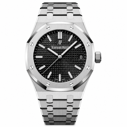 Audemars Piguet Royal Oak 41 Steel Black Dial