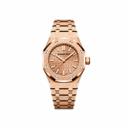 Audemars Piguet Royal Oak Mini Frosted RoseGold 23MM Quartz