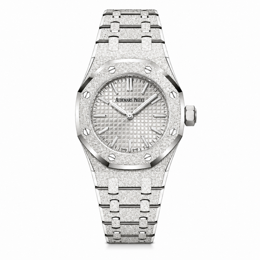 Audemars Piguet Royal Oak Mini Frosted White 23mm Quartz