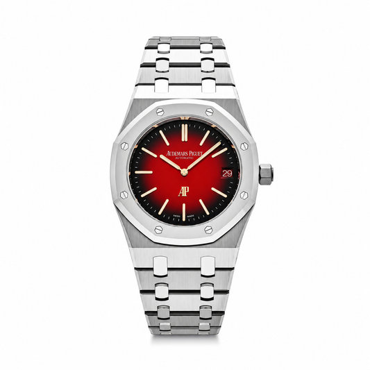Audemars Piguet Royal Oak 41 On Red Dial