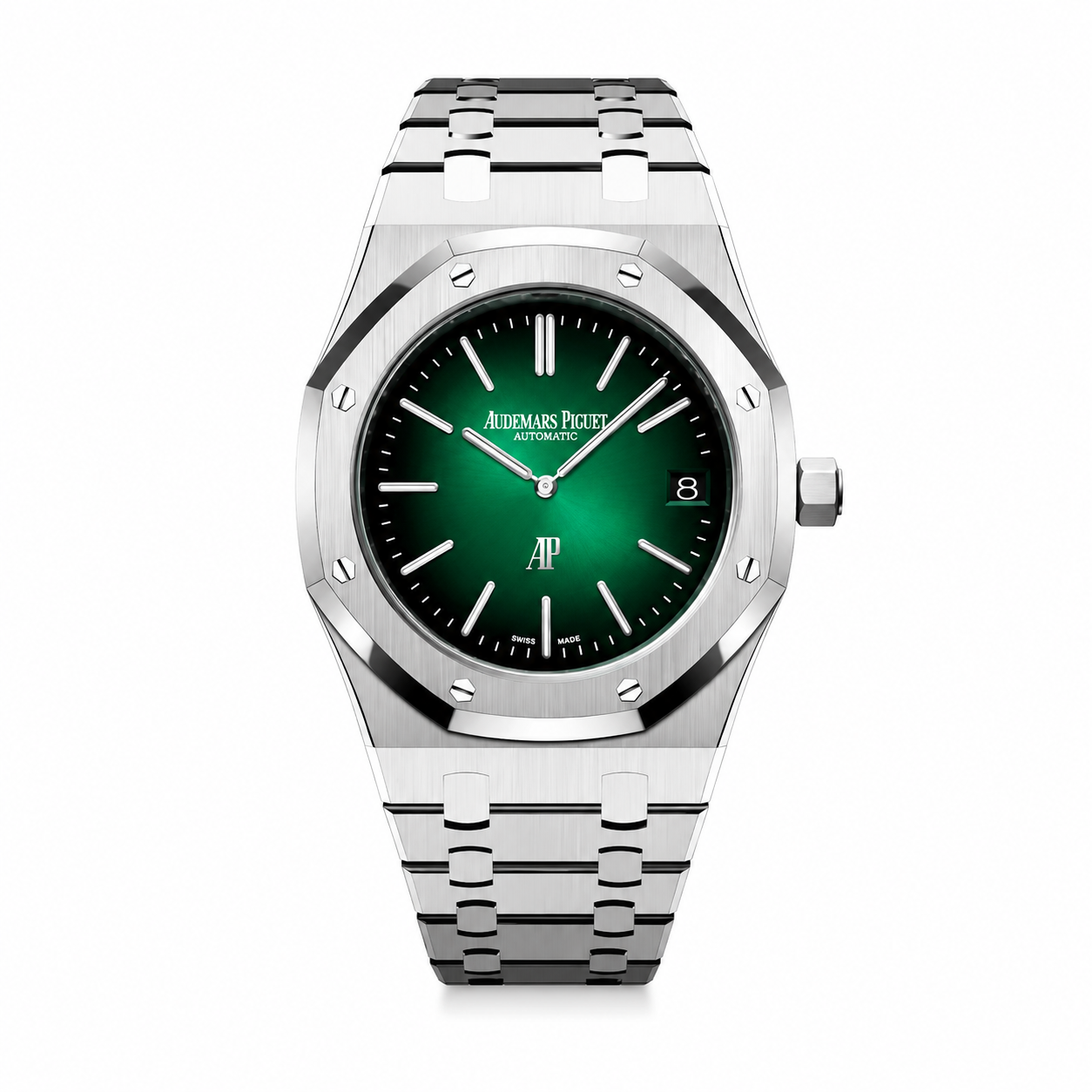 Audemars Piguet Royal Oak 41 On Green Dial