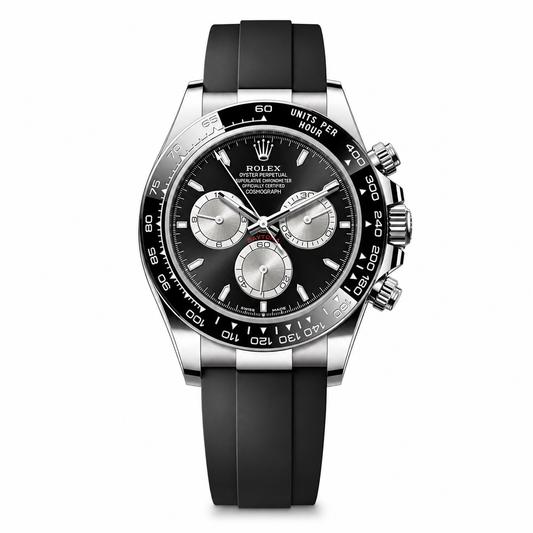 Rolex Cosmograph Daytona 40mm Black Dial OysterFlex