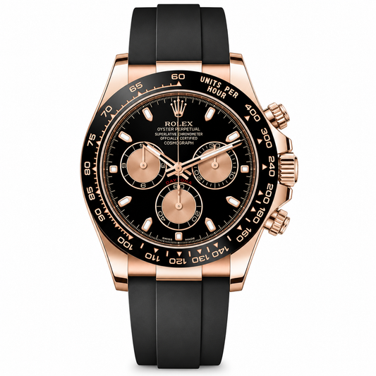 Rolex Cosmograph Daytona 40mm Everose Gold OysterFlex