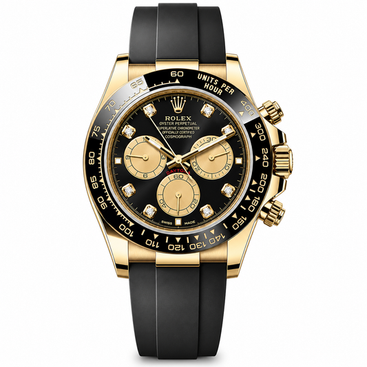 Rolex Cosmograph Daytona Paul Newman 40mm OysterFlex Diamond Dial