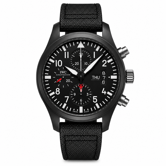 Iwc Pilots Chronograph Top Gun 41mm