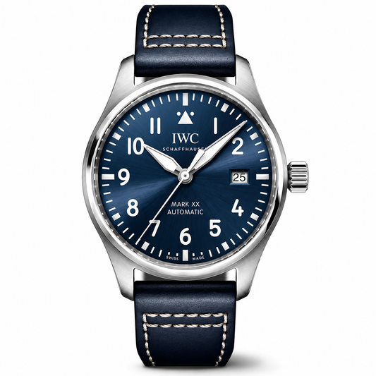 Iwc Pilots Watch Mark XX Blue Dial 43mm