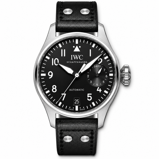Iwc Big Pilots Watch 43mm Black Dial