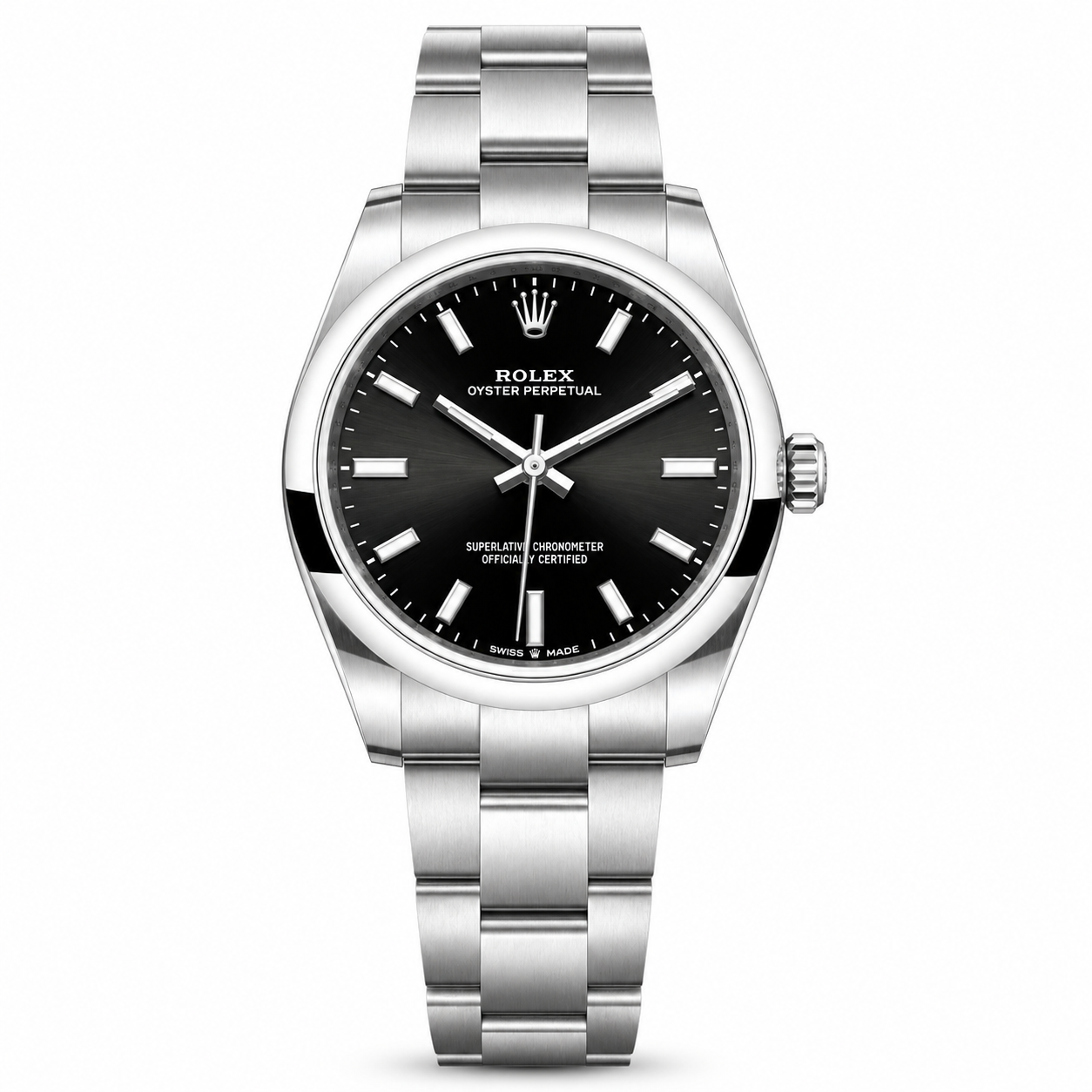 Rolex Oyster Perpetual 31mm Black Dial